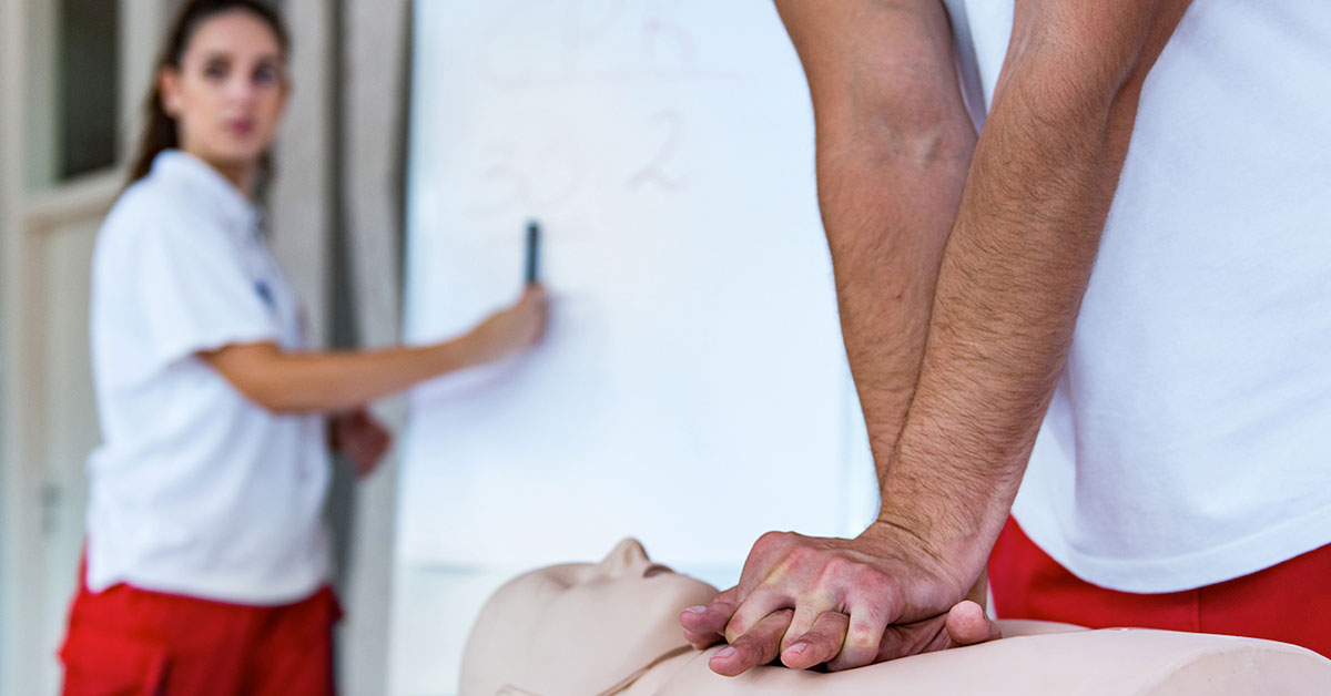 CPR Training - Red Safety & Security